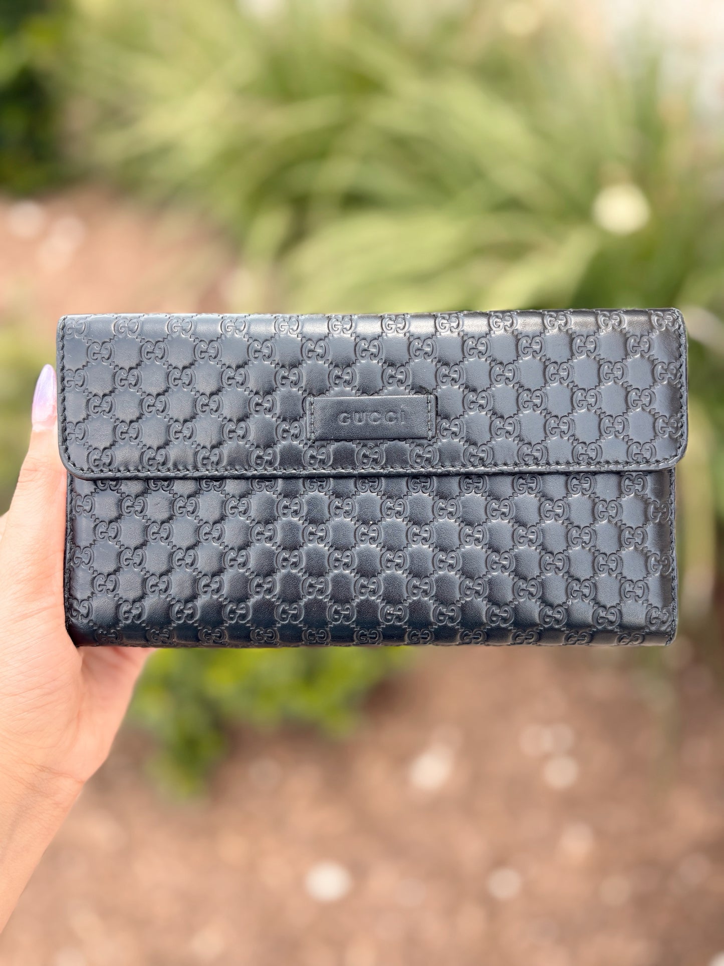 Gucci Two Sided Guccisima Wallet