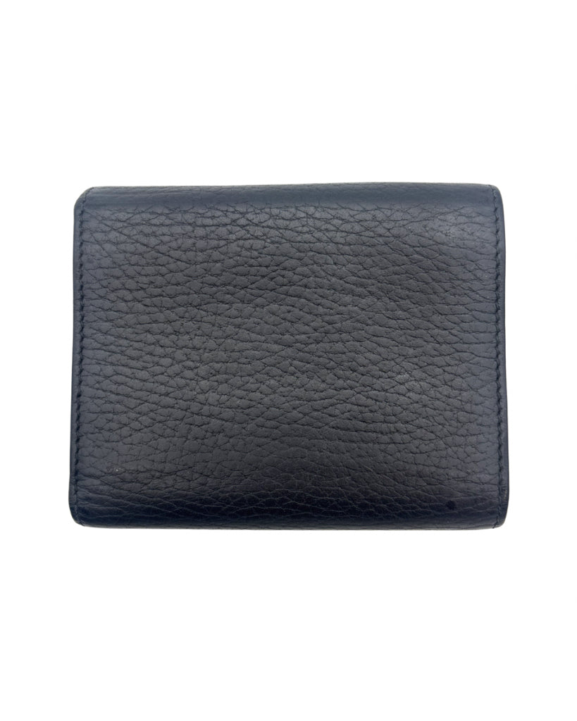 Gucci Black Compact Wallet
