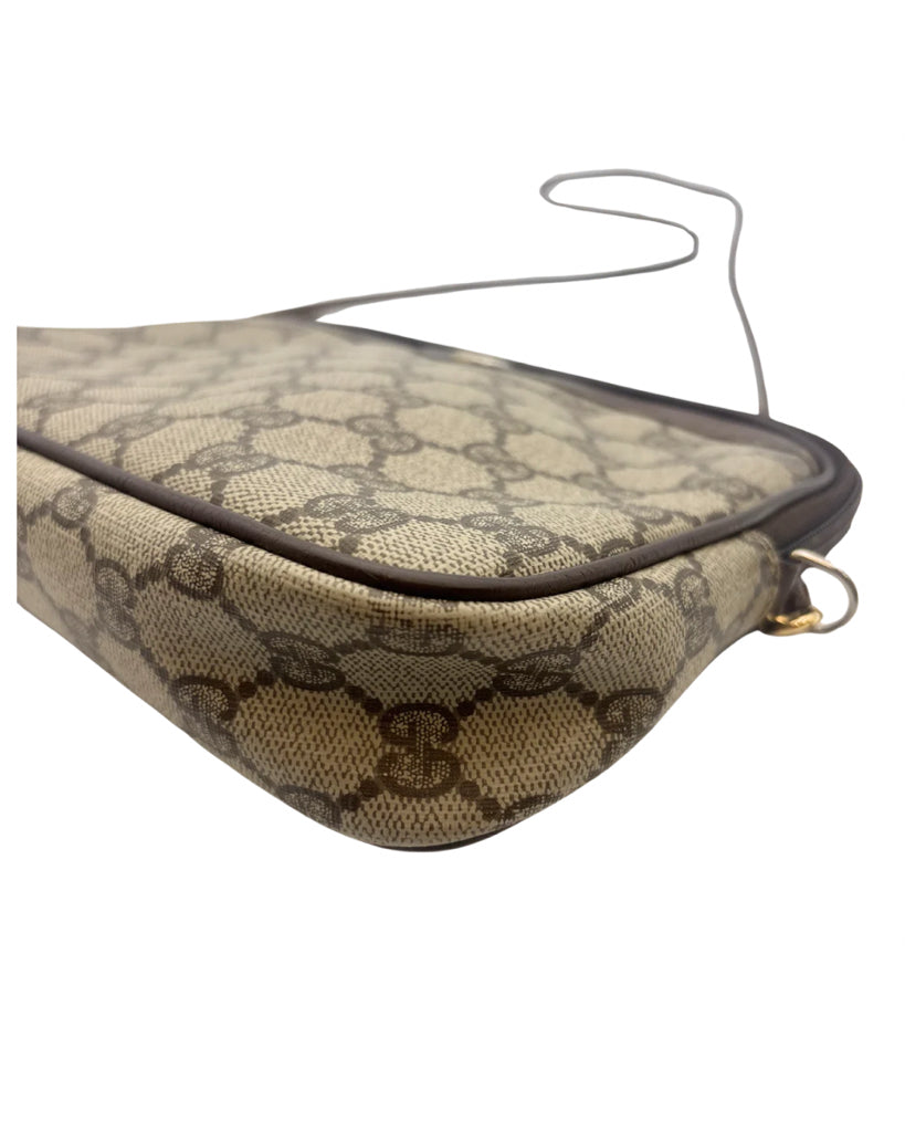 Gucci Monogrammed Vintage Crossbody