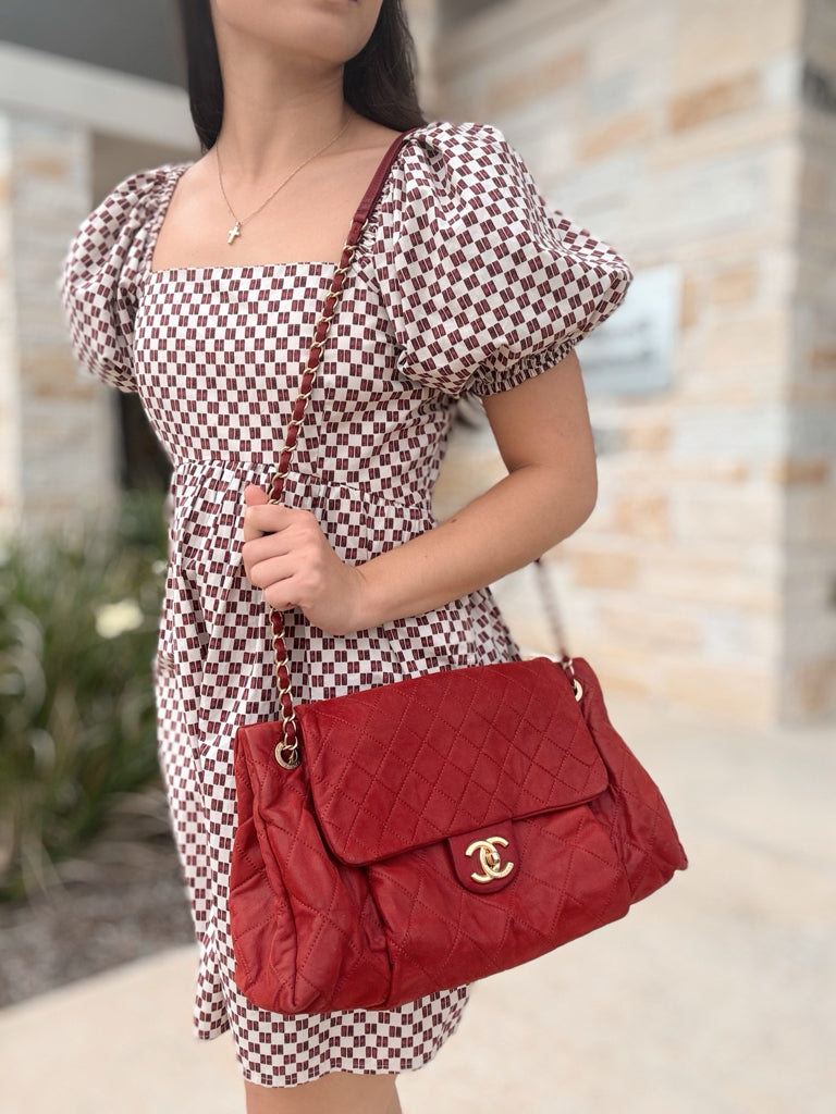 Chanel Chic Quilted Flap Bag