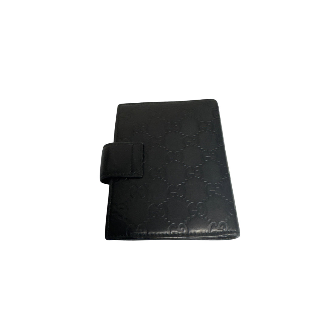 Gucci Size PM Black Agenda