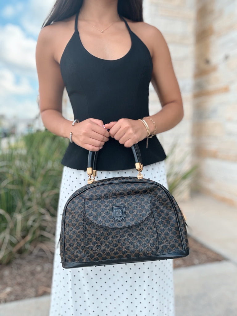Celine Macadam Handbag