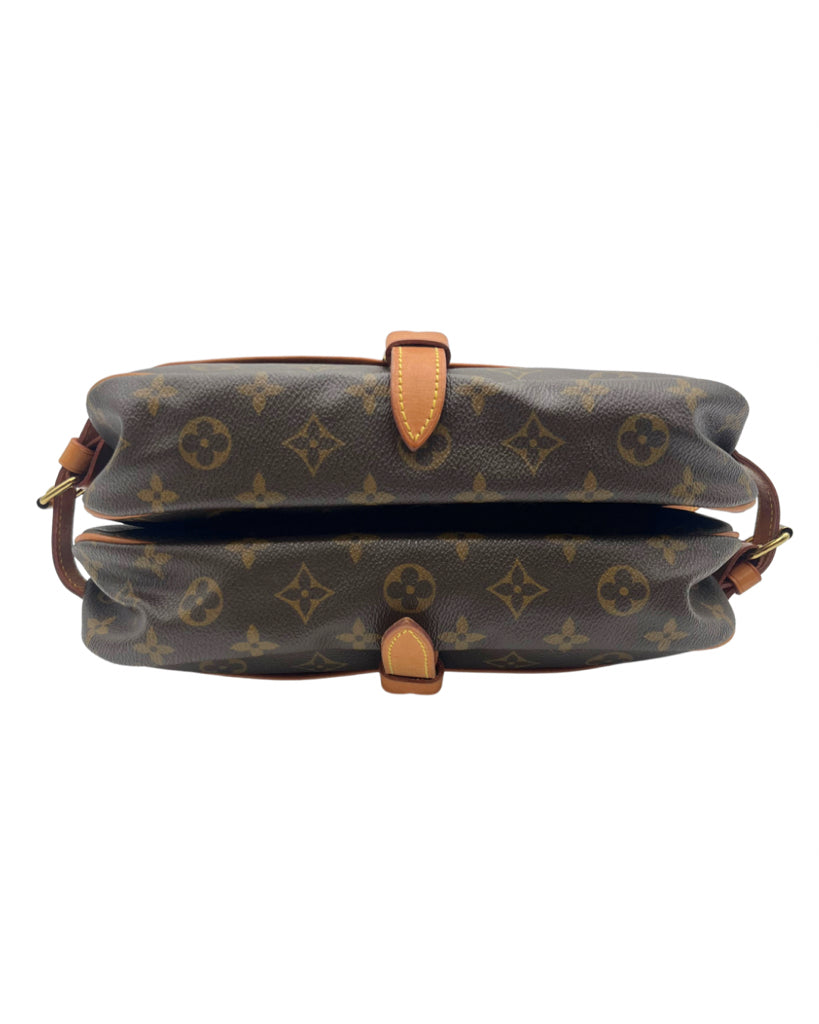 Louis Vuitton Monogram Saumur 30