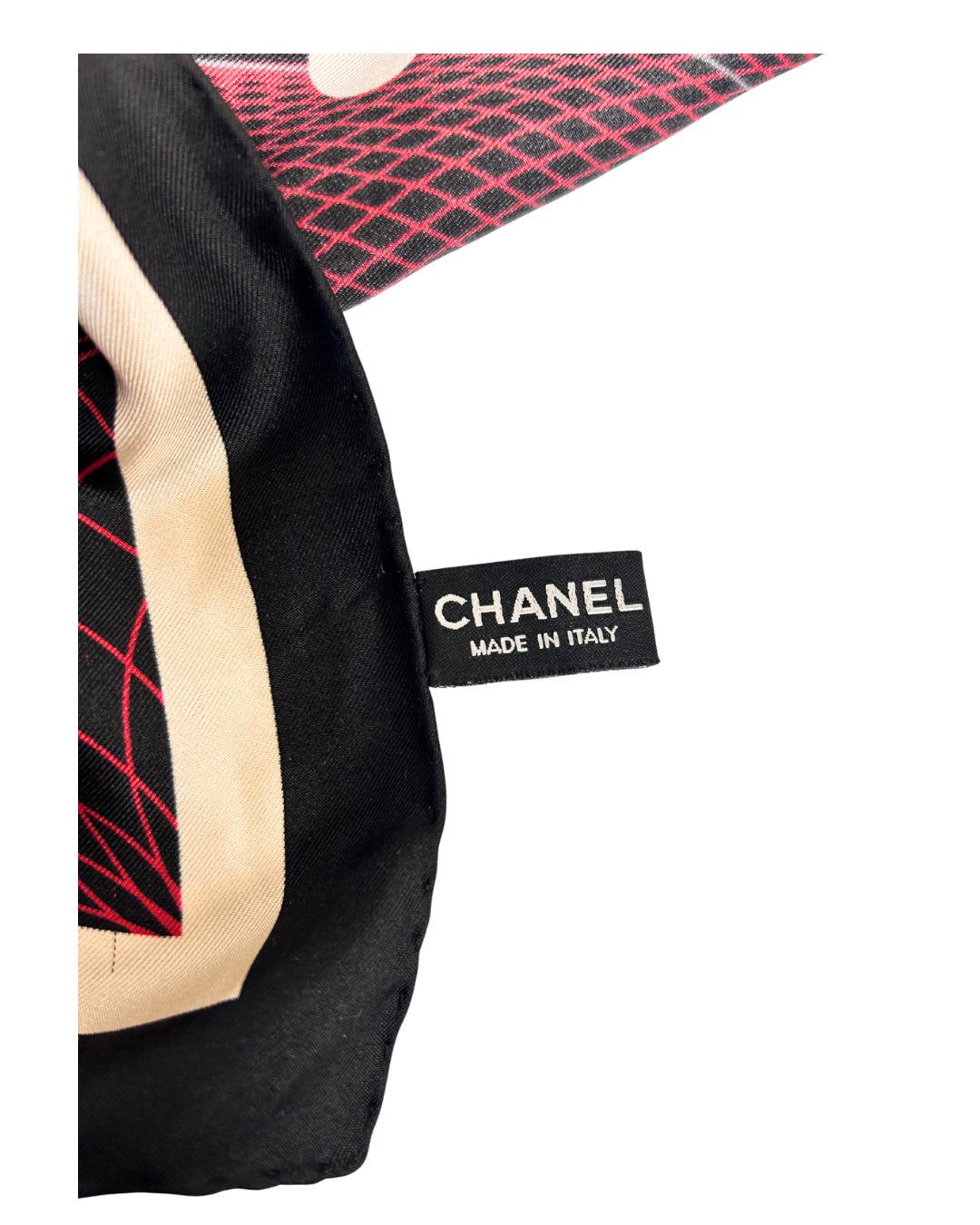 Chanel Silk Scarf