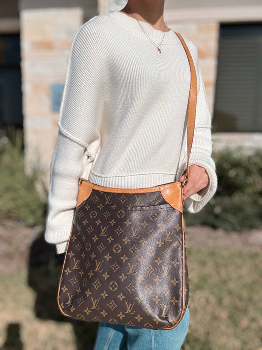 Louis Vuitton Monogram Odeon