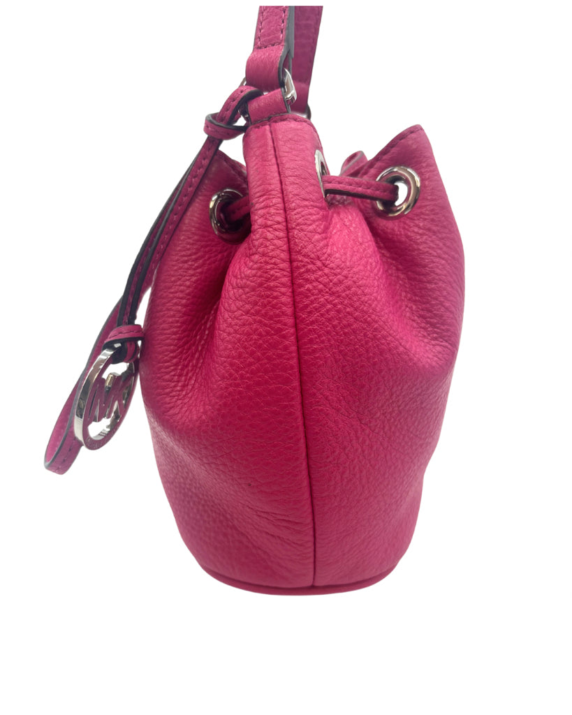 Michael Kors Pink Mini Bucket