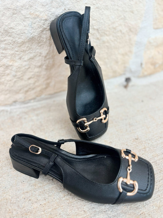 Black Size Shoes