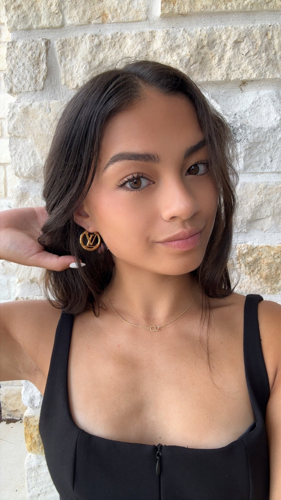 Louis Vuitton Hoop Earrings