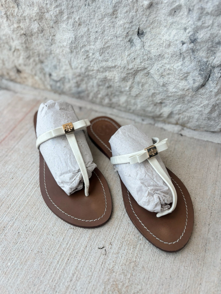 Tory Burch Size 9.5 Ivory Shoes