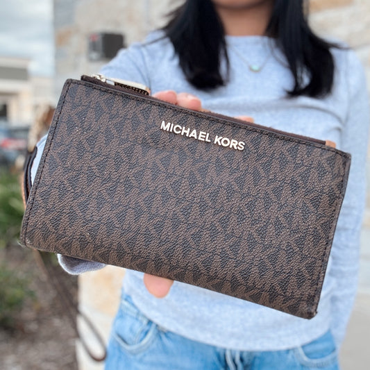 Michael Kors Monogram Wallet