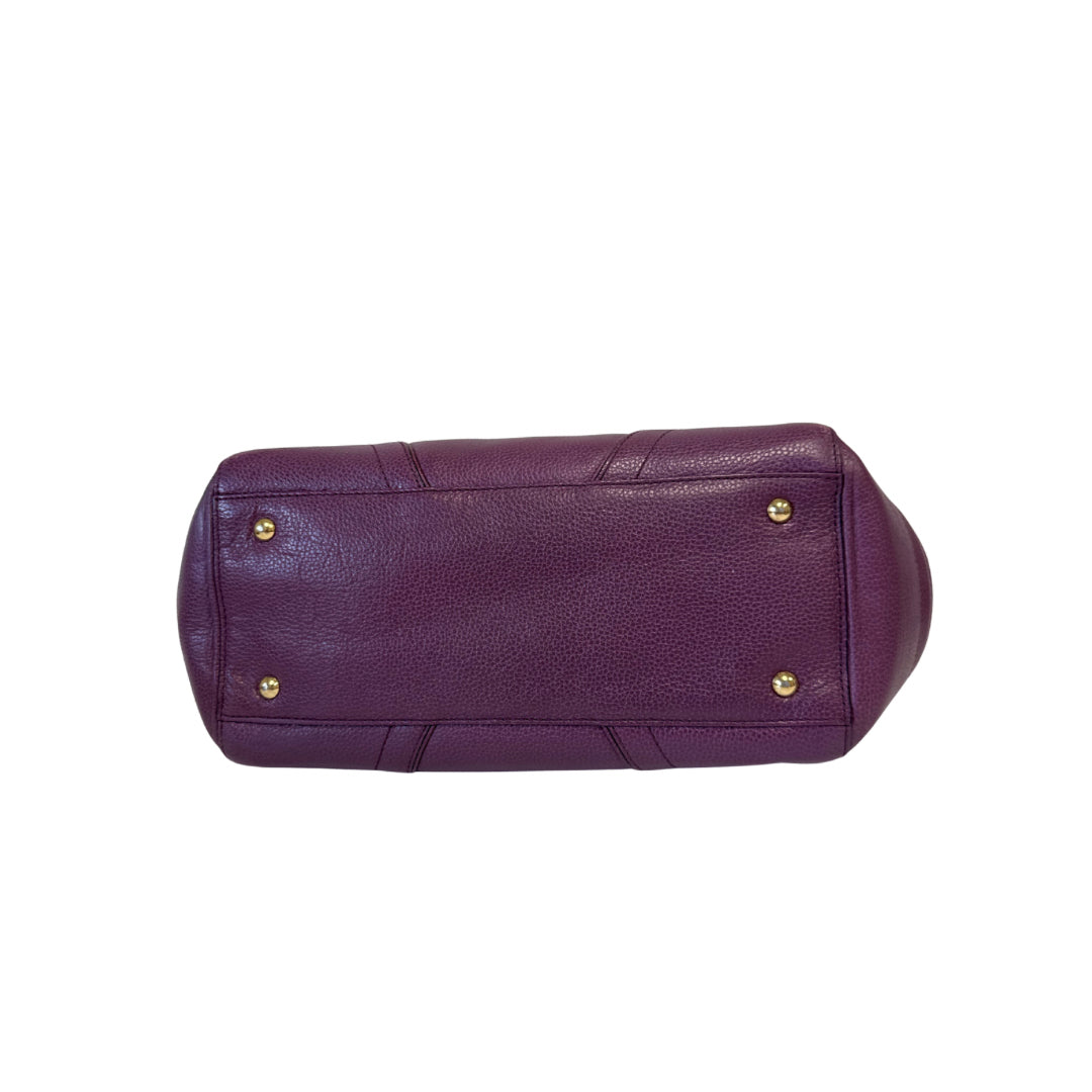MCM Purple Handbag