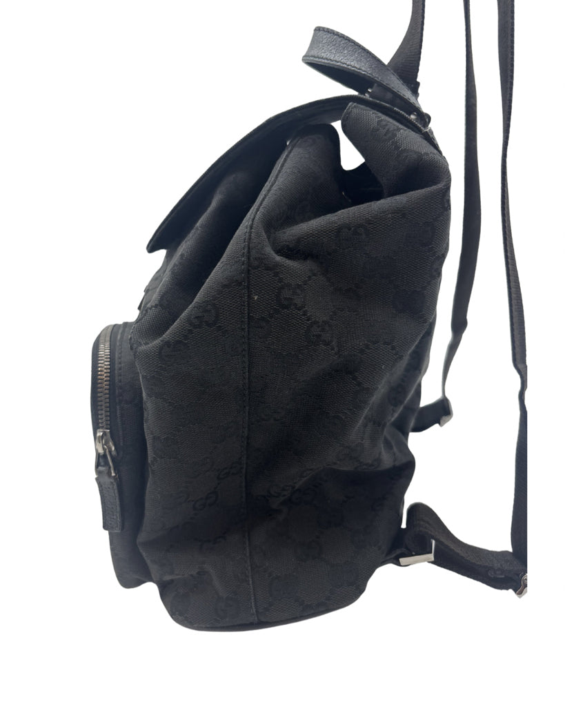 Gucci Canvas Backpack