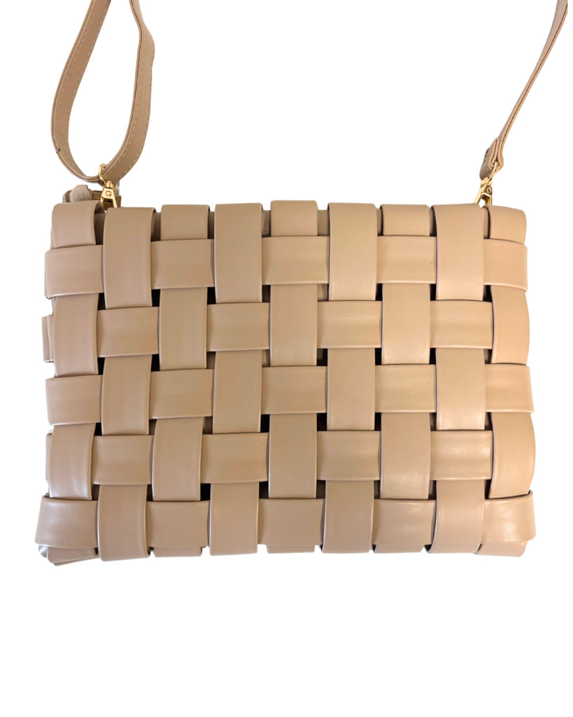 Anthropologie Woven Crossbody