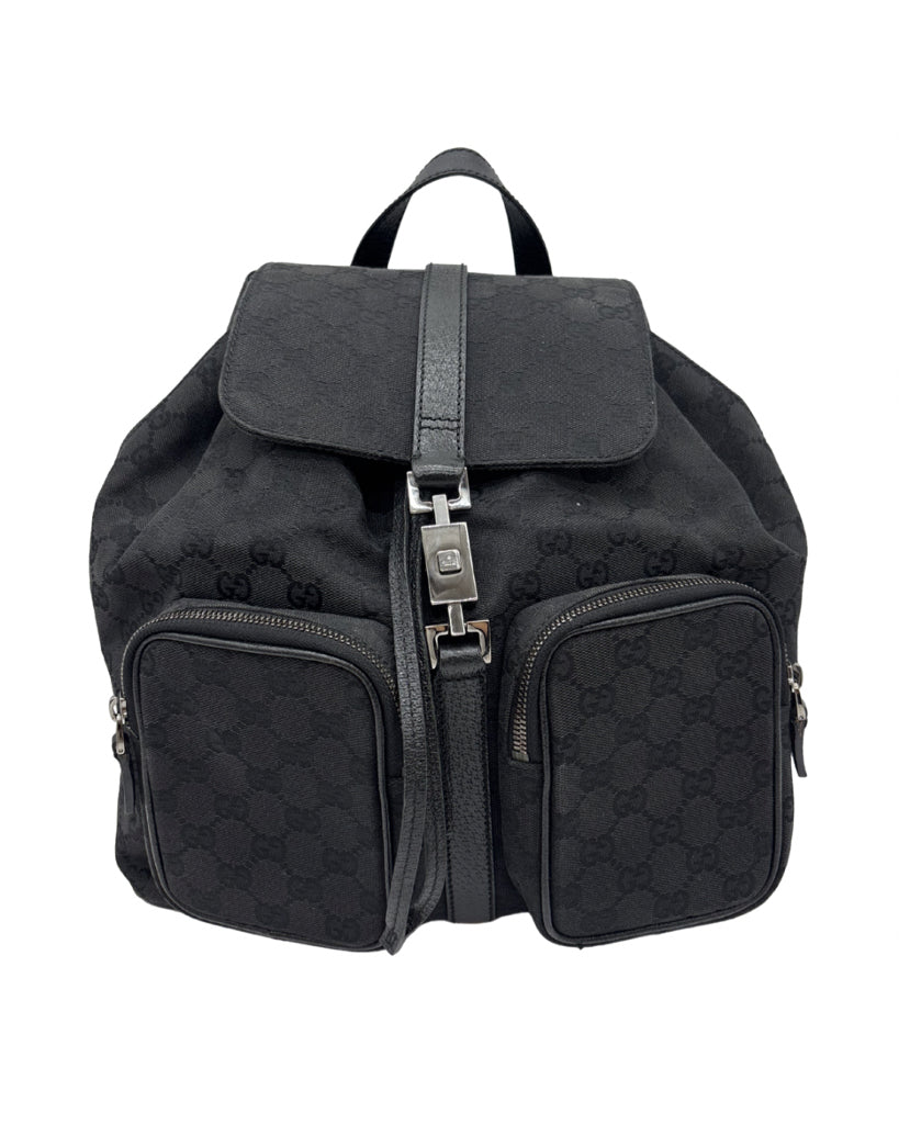 Gucci Canvas Backpack