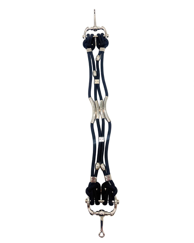 Gucci Horsebit Rope Belt Size 28