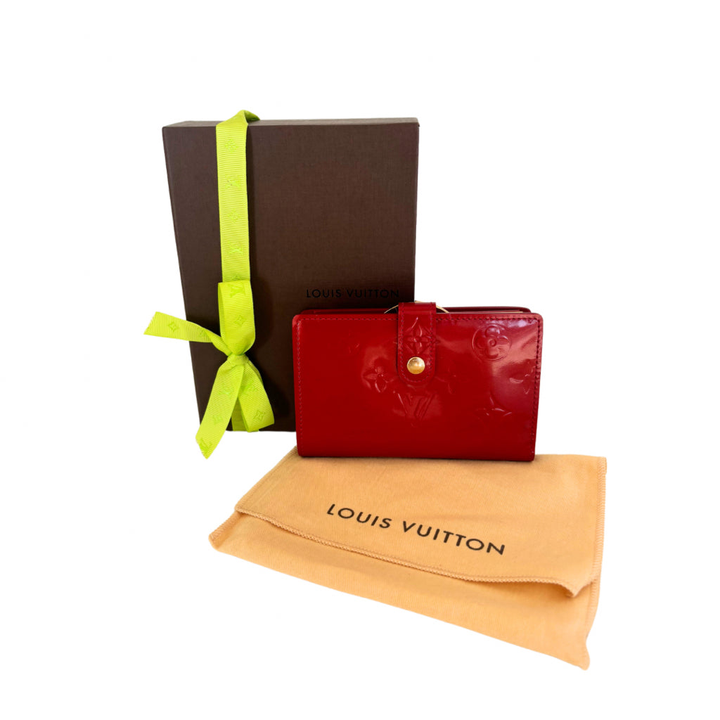 Louis Vuitton Vernis Viennois Wallet