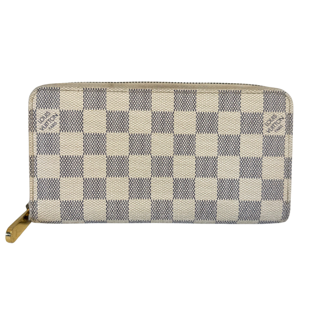 Louis Vuitton Damier Azur Zippy Wallet