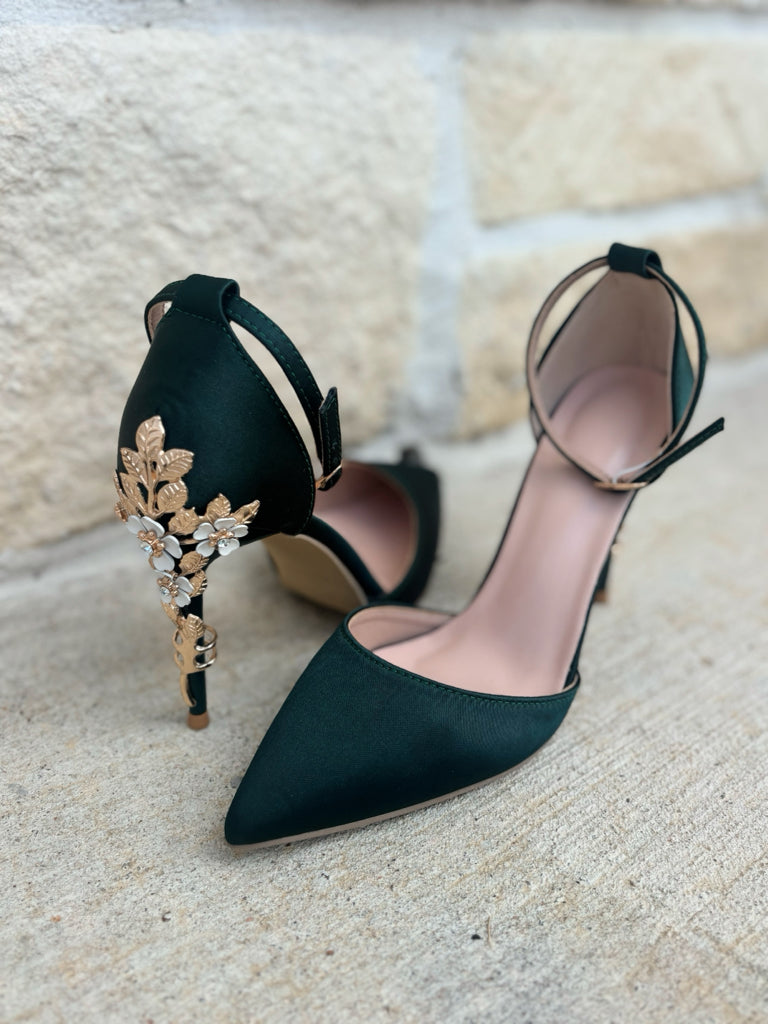 No Brand Size 40 (U.S. 9) Heels