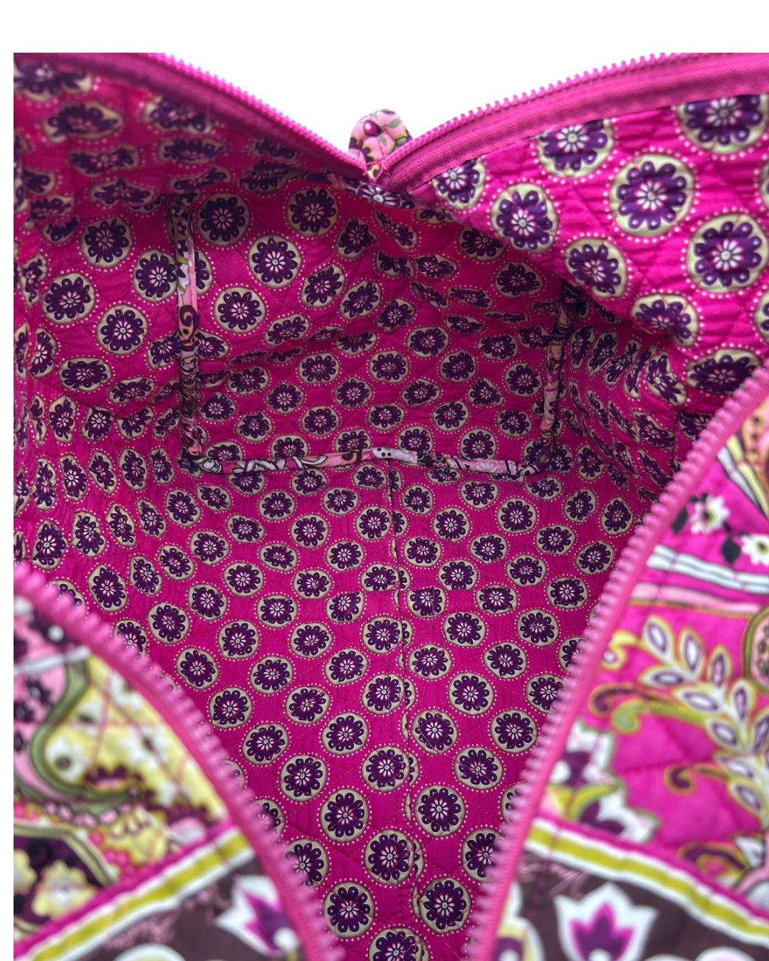 Vera Bradley Pink Duffle