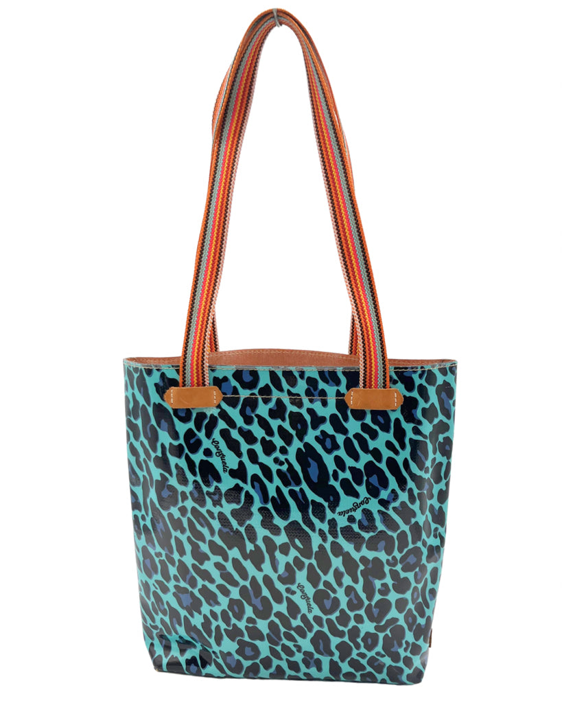 Consuela Cheetah Tote