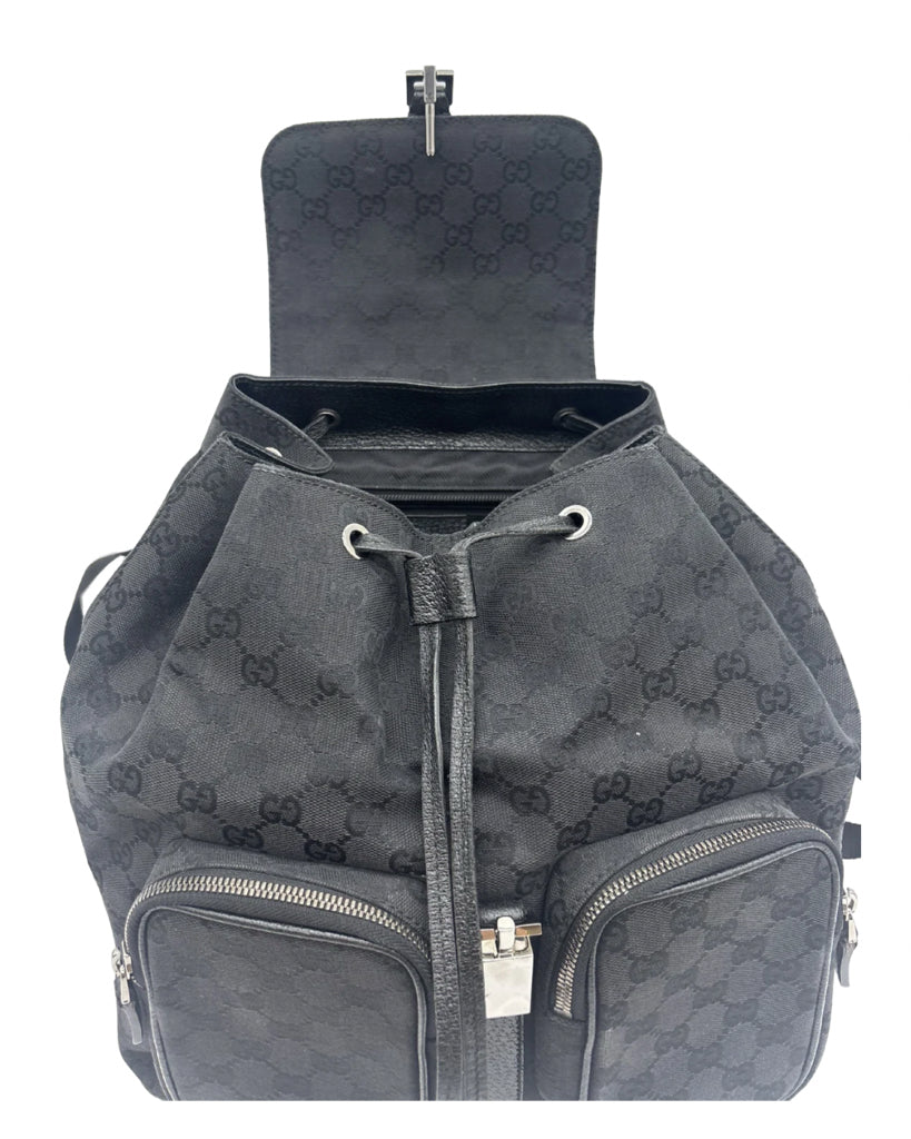 Gucci Canvas Backpack
