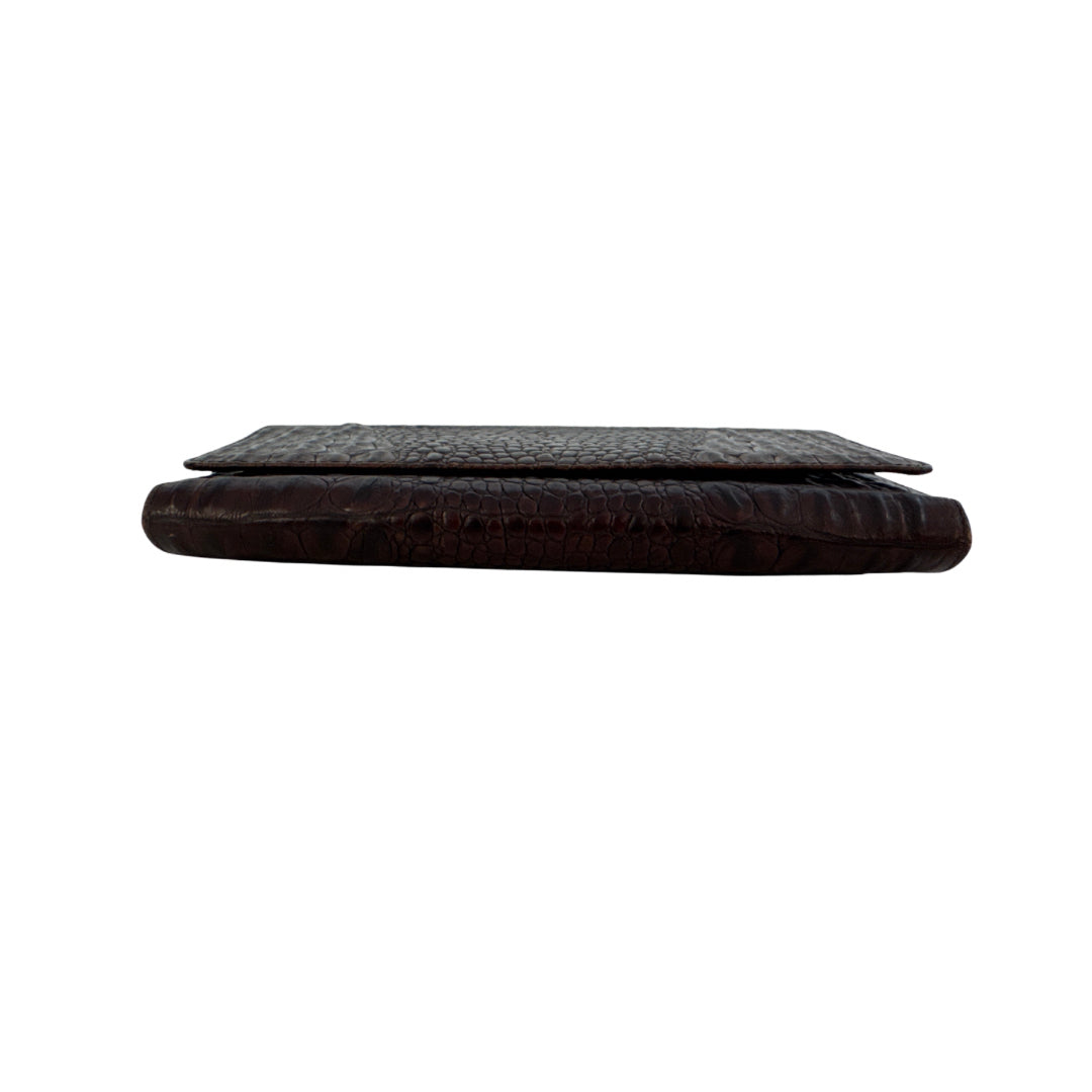 Brahmin Brown Wallet