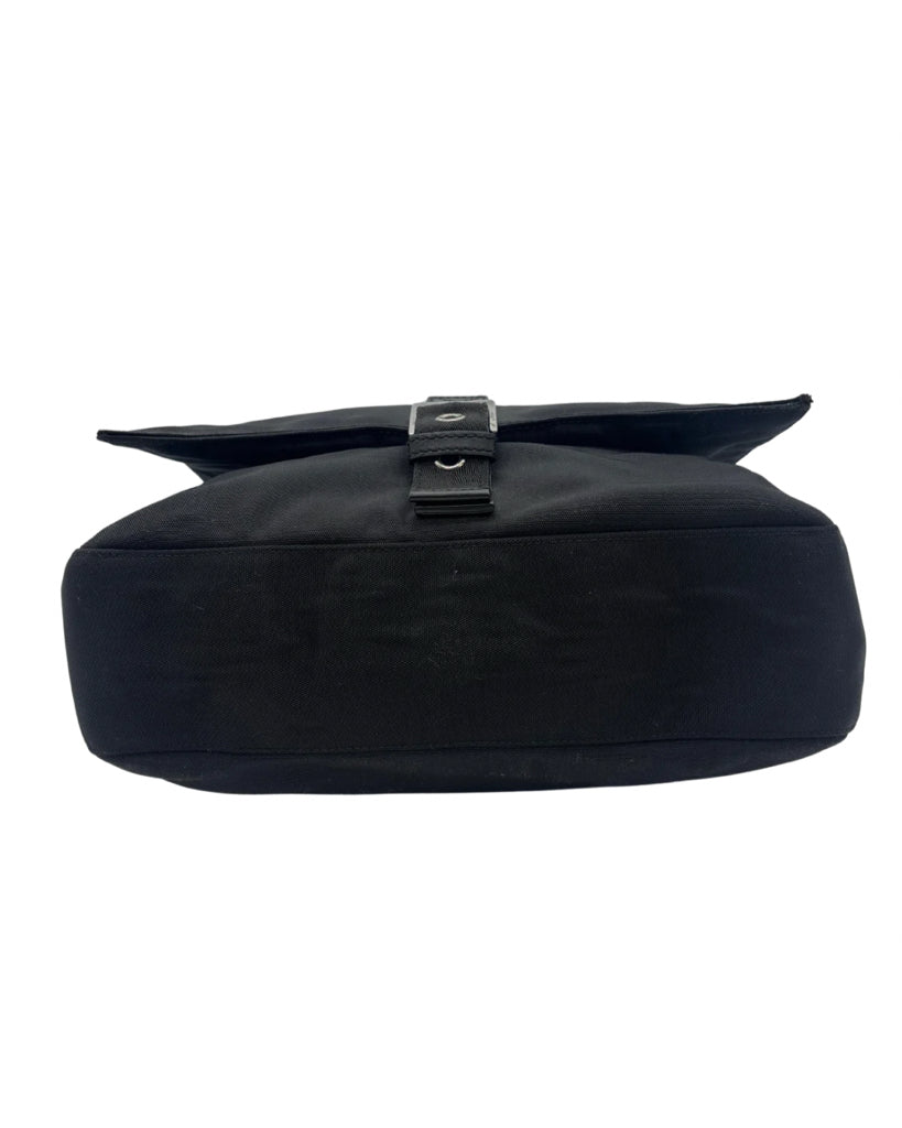 Gucci Nylon Crossbody Messenger Bag