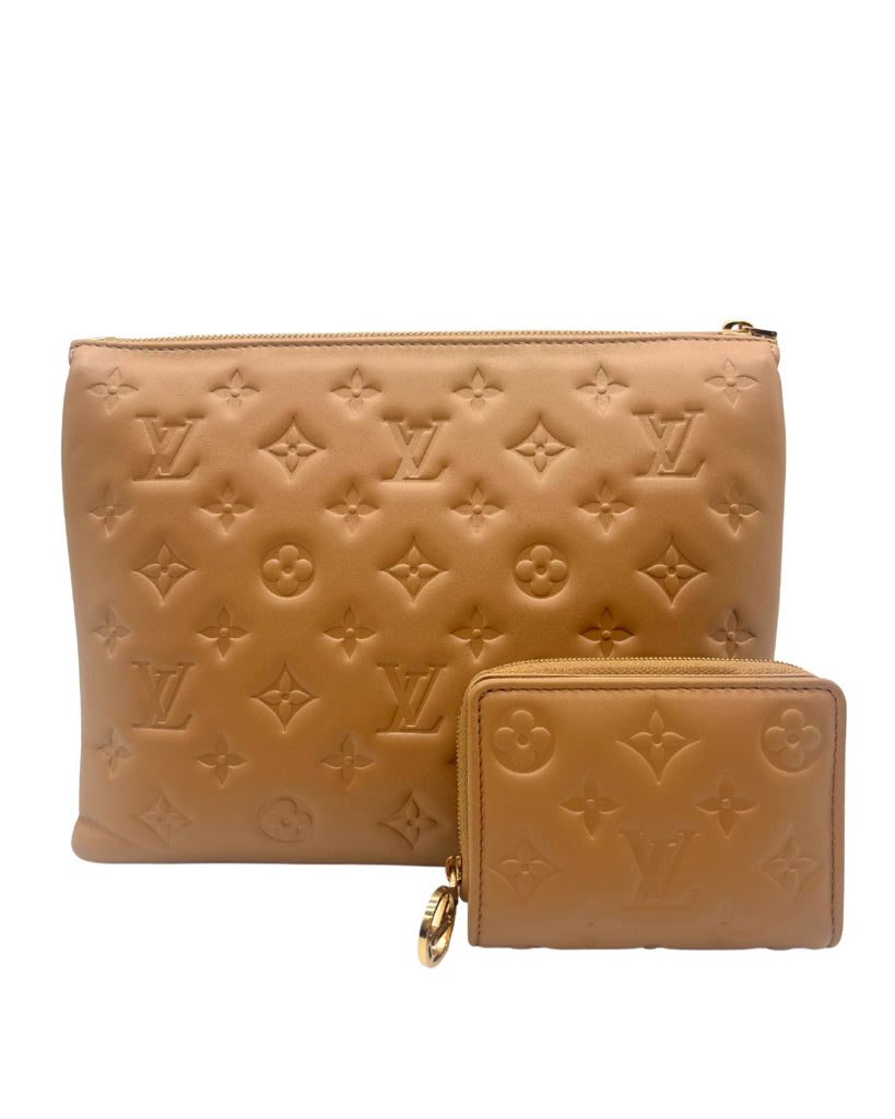 Louis Vuitton Coussin PM & Lou Wallet Set
