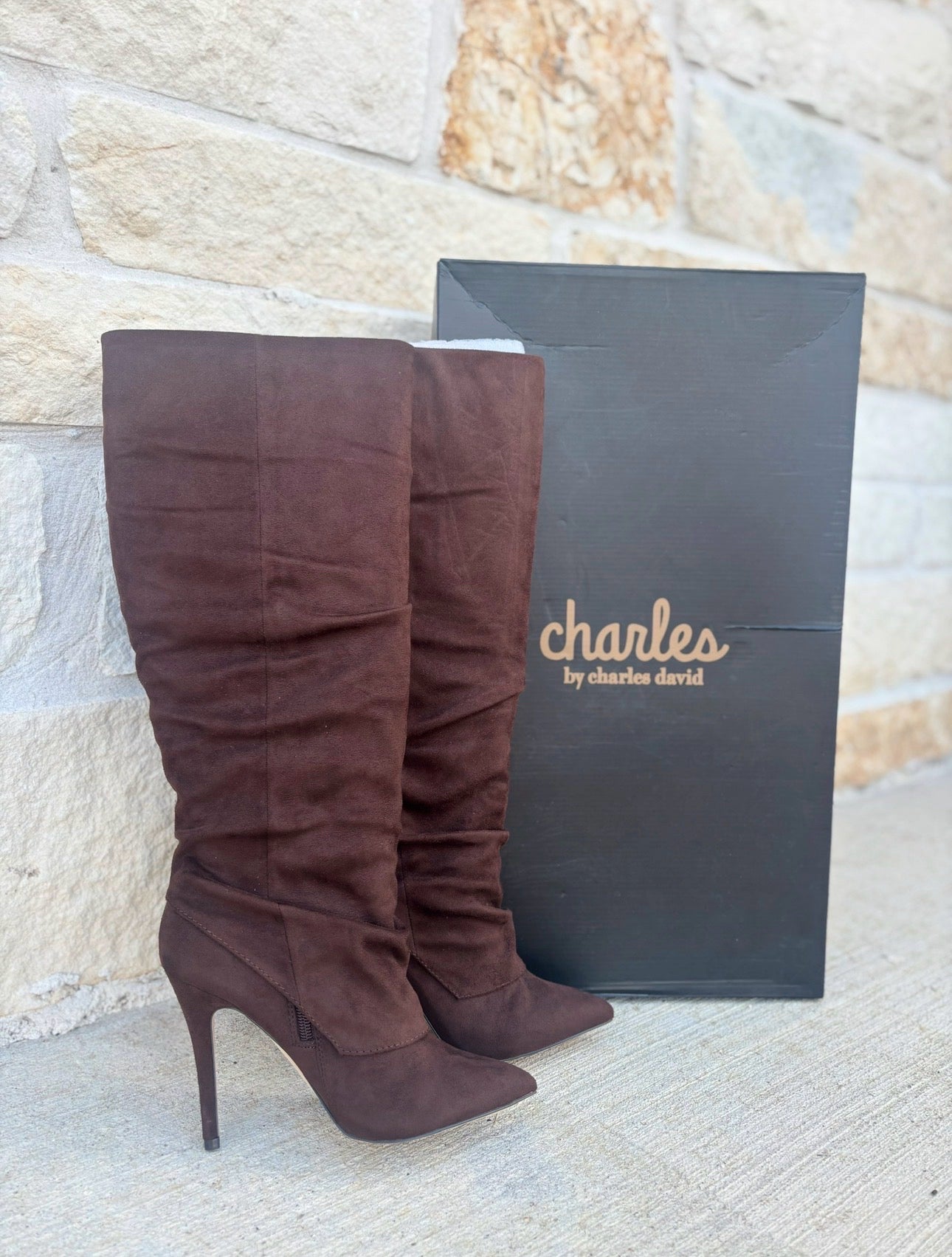 Charles David Size 7 Boots