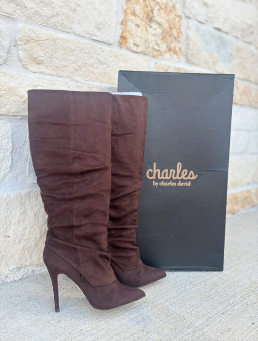 Charles David Size 7 Boots