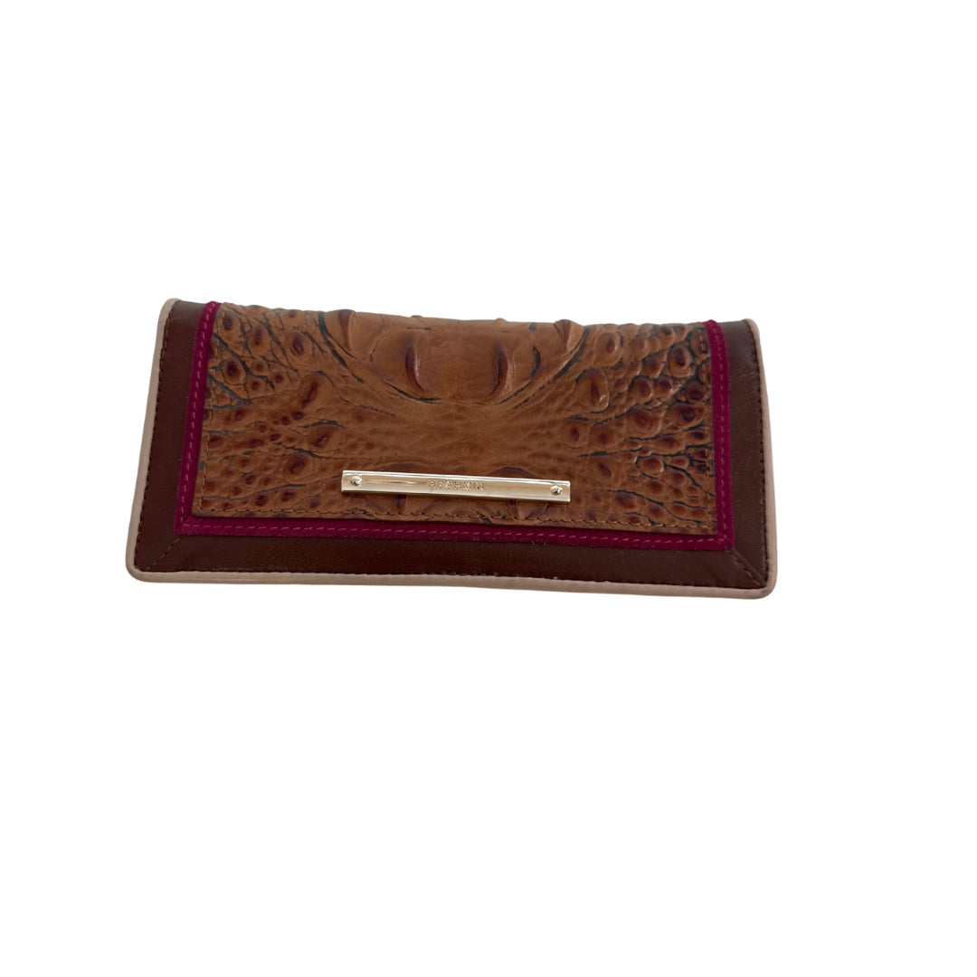 Brahmin Brown Wallet