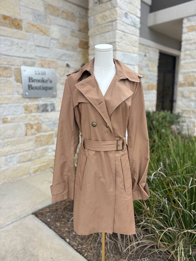 Retail $109 Express Size Large Trench Coat