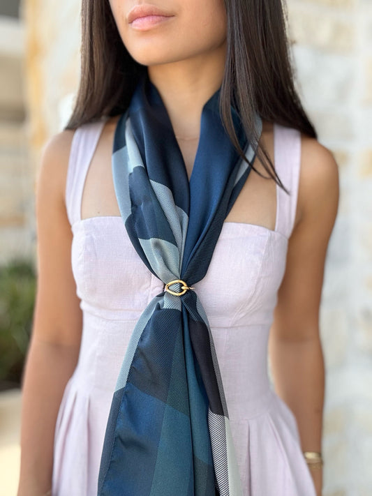 Hermes Jumbo Loop Scarf Ring