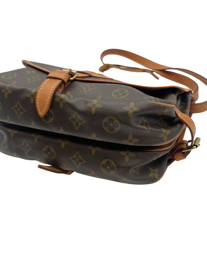 Louis Vuitton Monogram Saumur 30