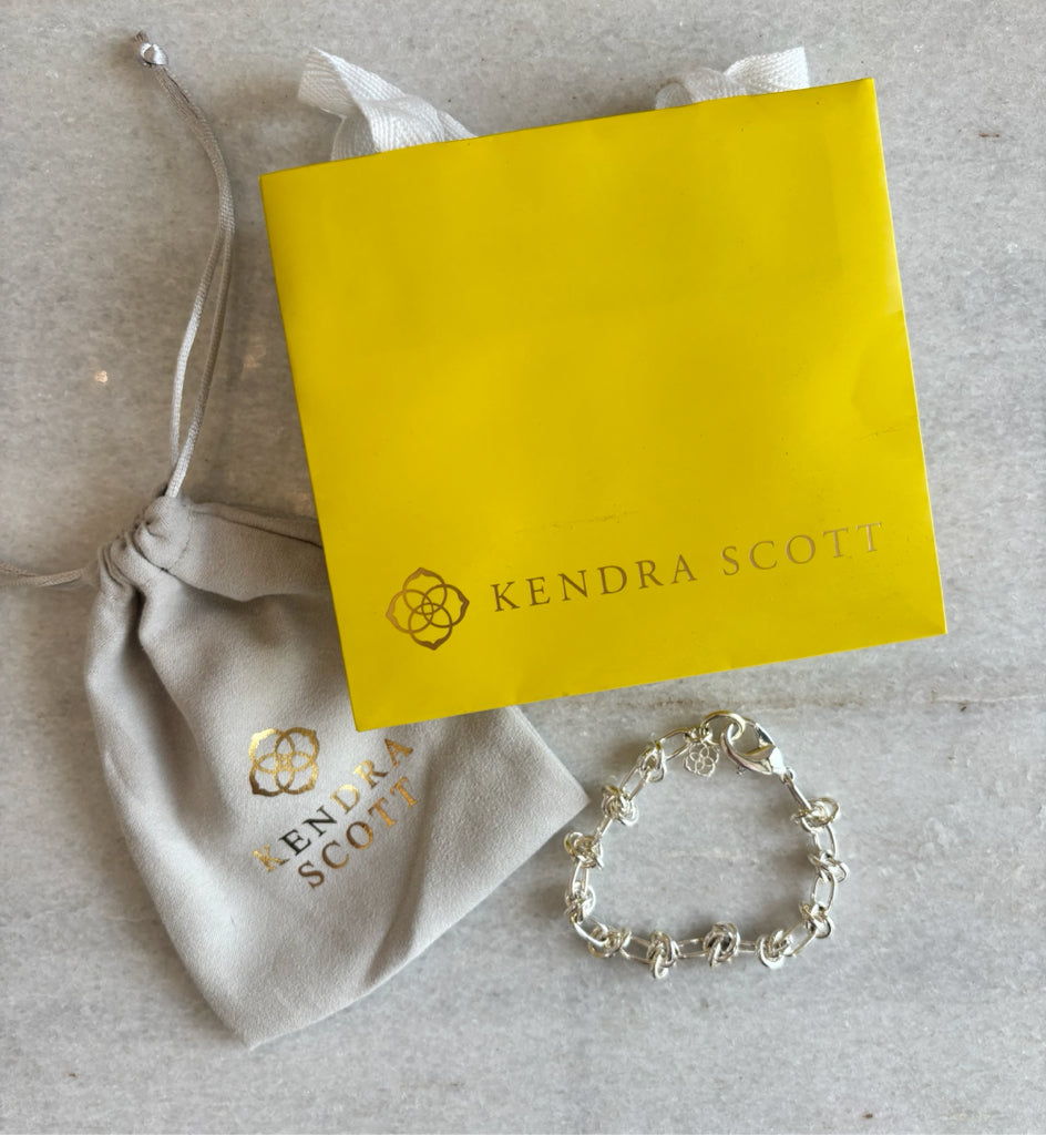 Size 7.5 Kendra Scott Chainlink Bracelet