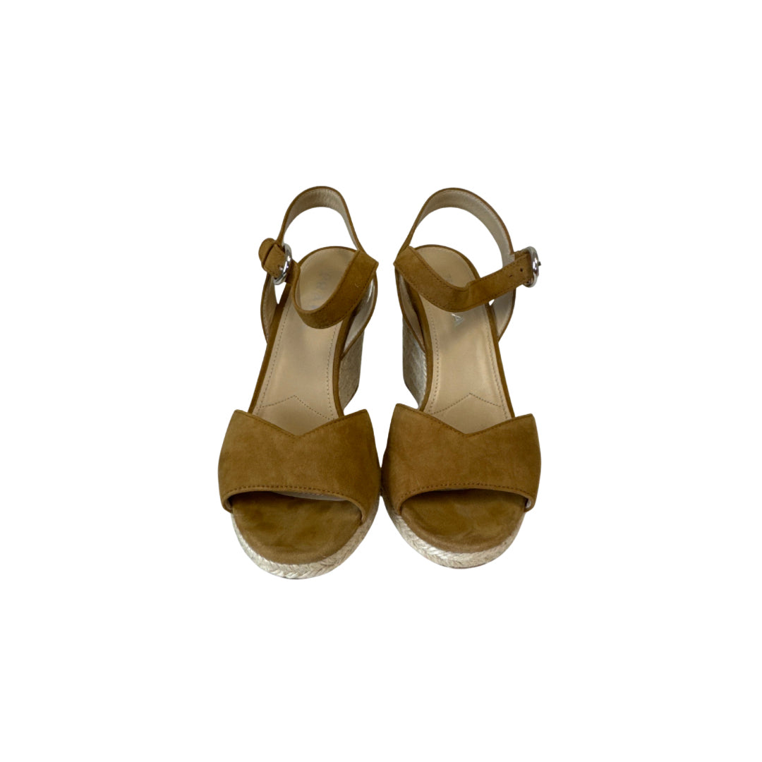 Prada Size 38.5 Espadrille Sandals