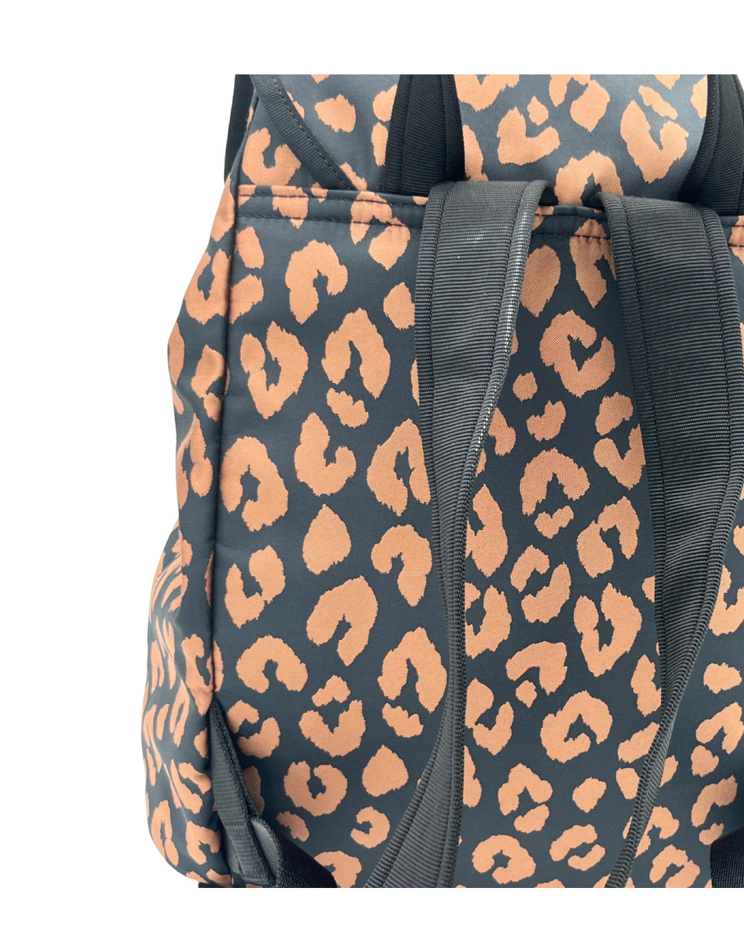 Kate Spade Black Cheetah Backpack
