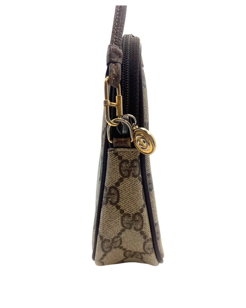 Gucci Monogrammed Vintage Crossbody
