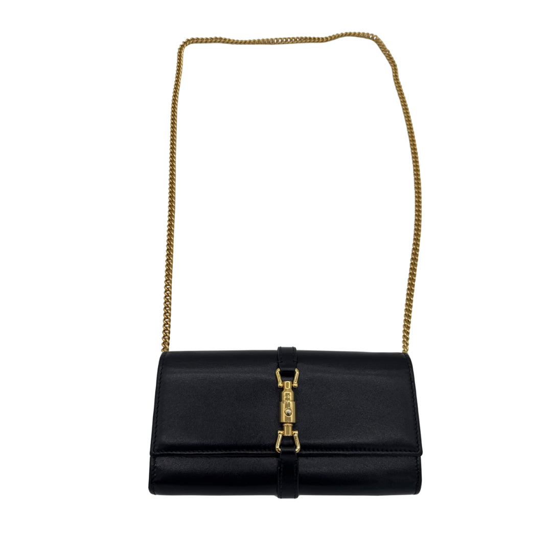 Gucci Black Wallet On Chain