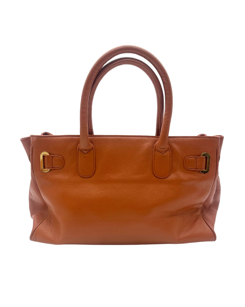 Onna Ehrlich Maya Leather Tote