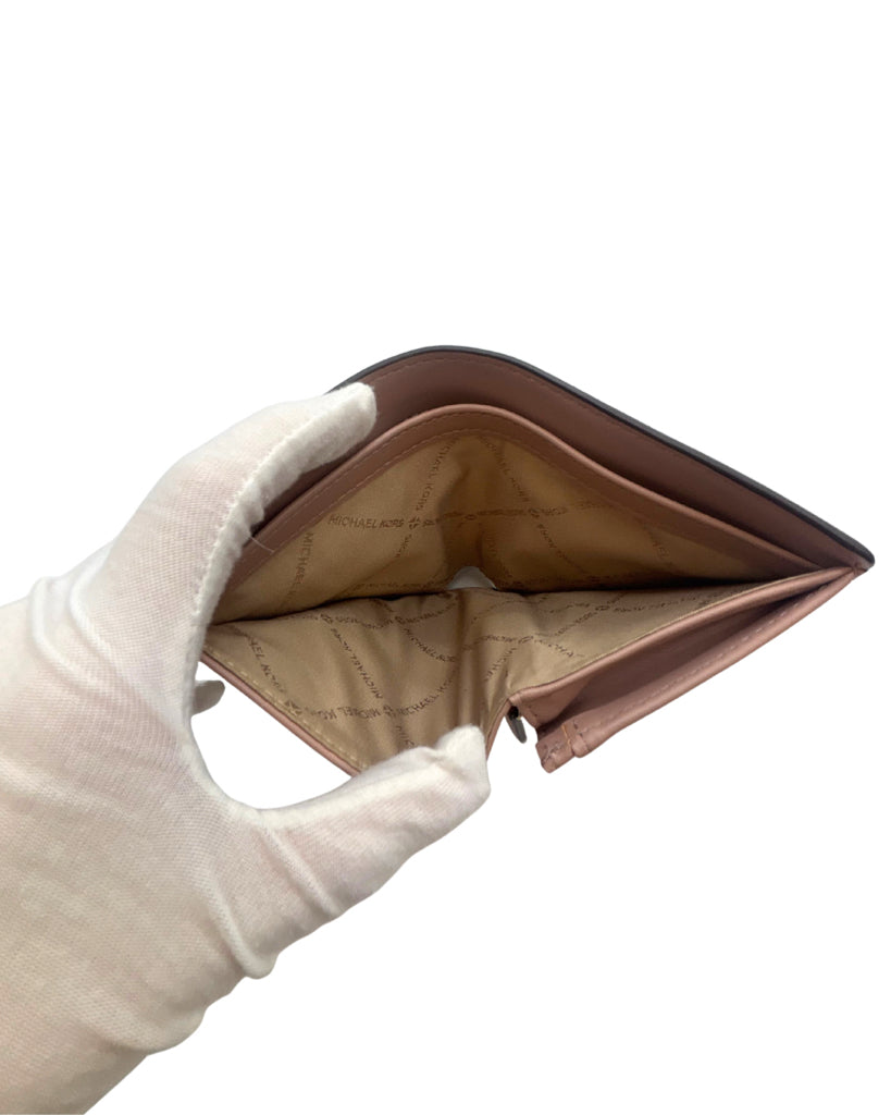 Michael Kors Pink Wallet