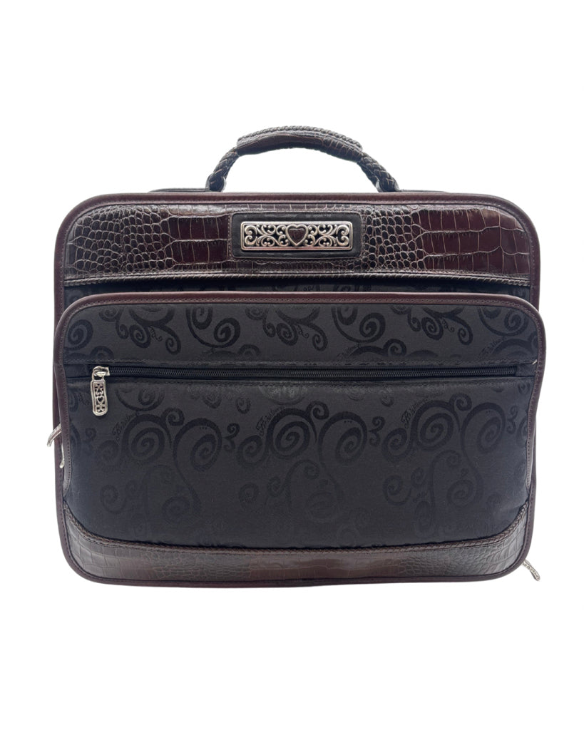 Brighton Carry On Rolling Luggage