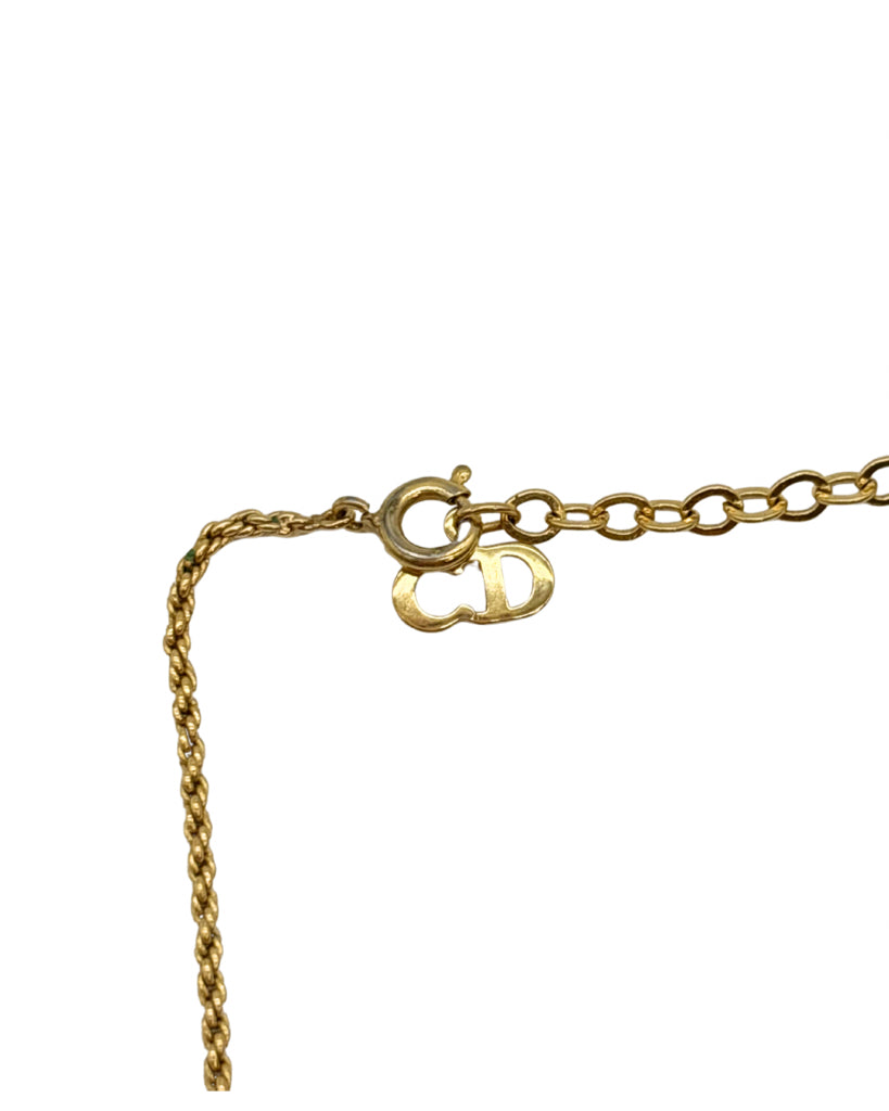 Dior CD Necklace