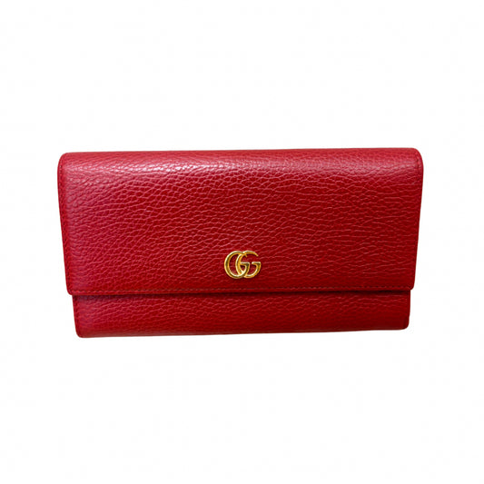 Gucci Red Wallet