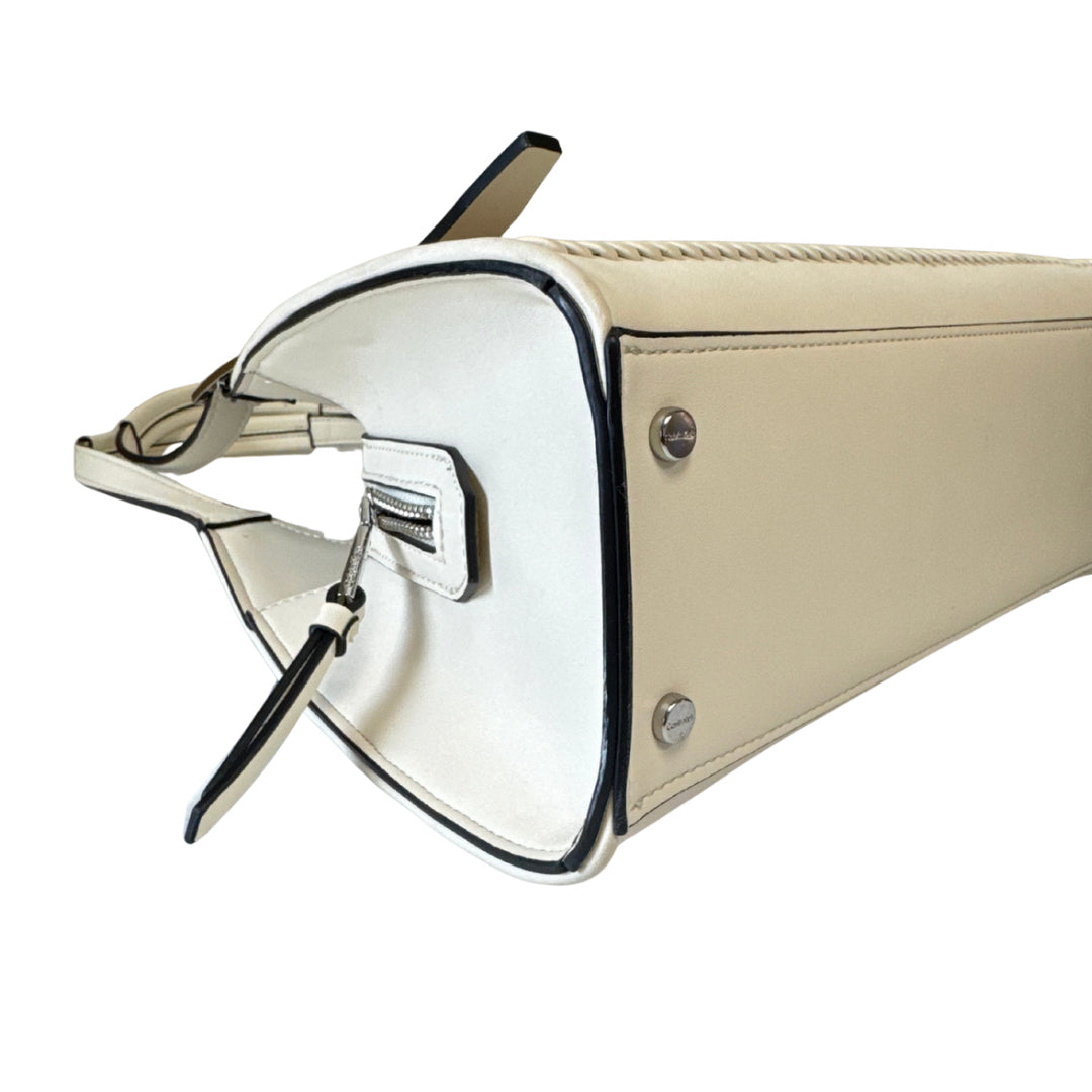 Calvin Klein White Purse