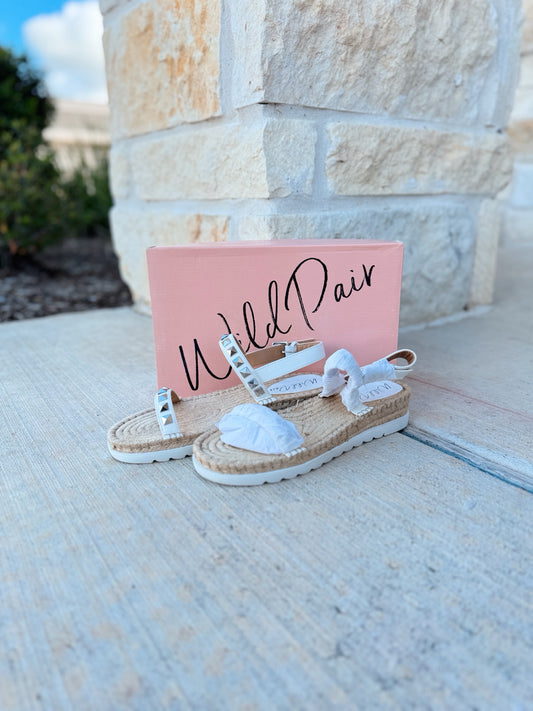 Wild Pair Size 9 Studded Sandals
