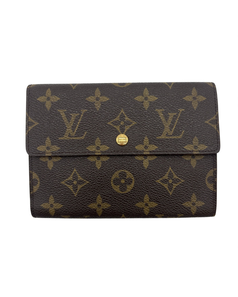 Louis Vuitton Porte Tresor Etui Papier Wallet
