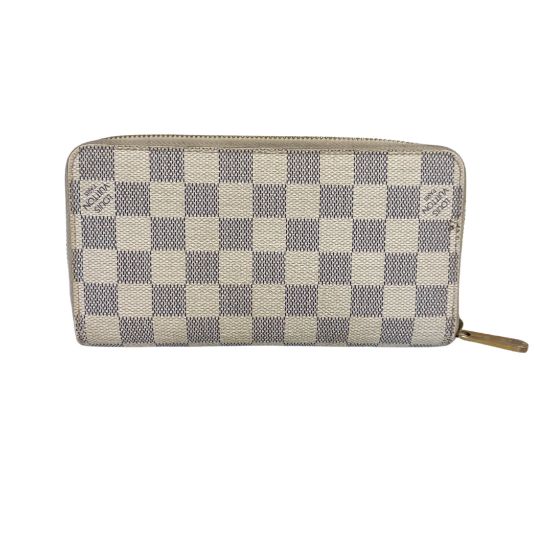 Louis Vuitton Damier Azur Long Zippy Wallet