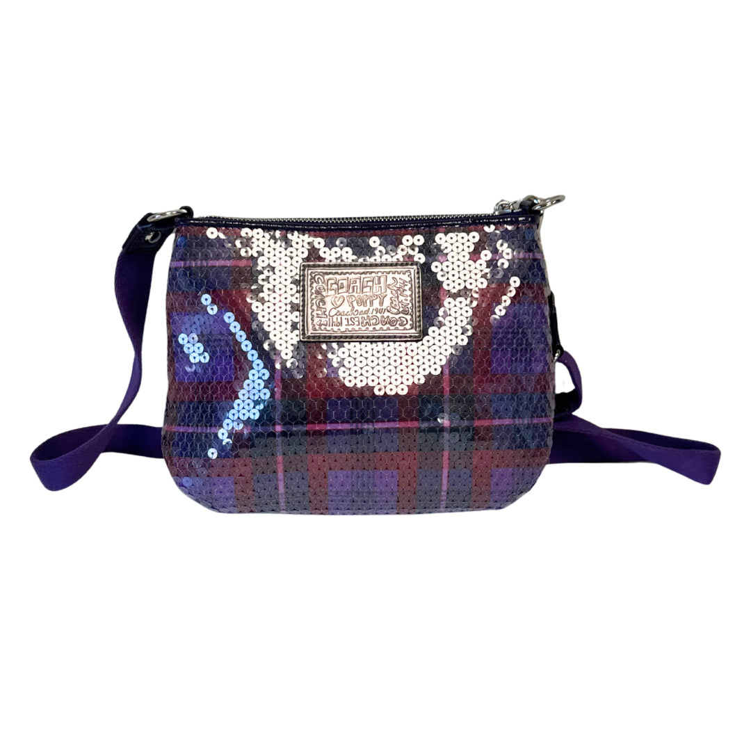 Coach Purple Crossbody
