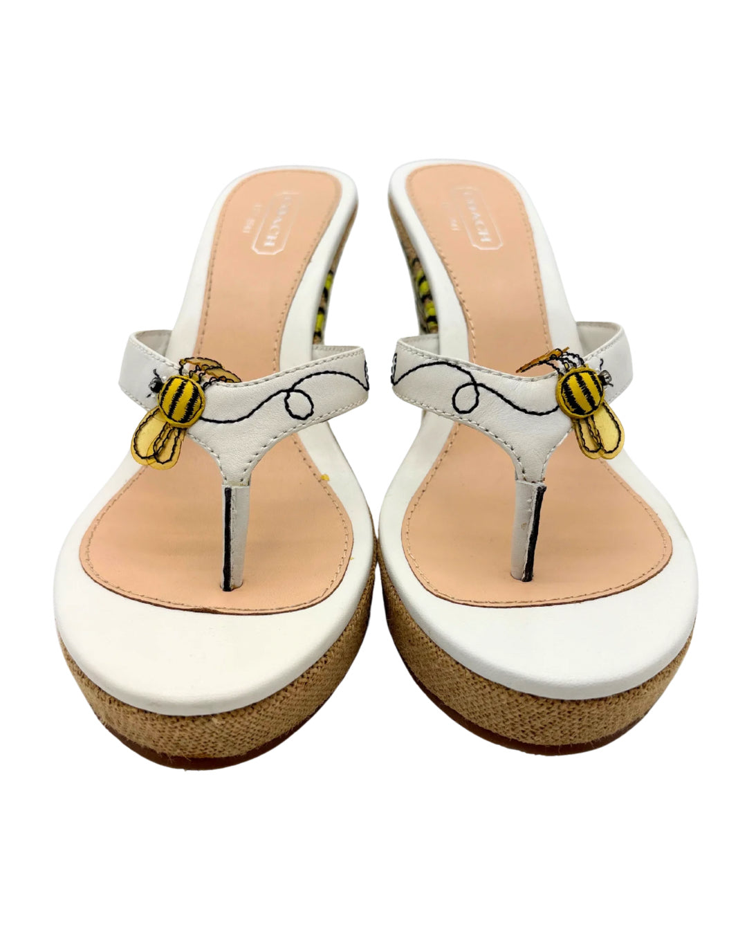 Coach Size 9 Wedges